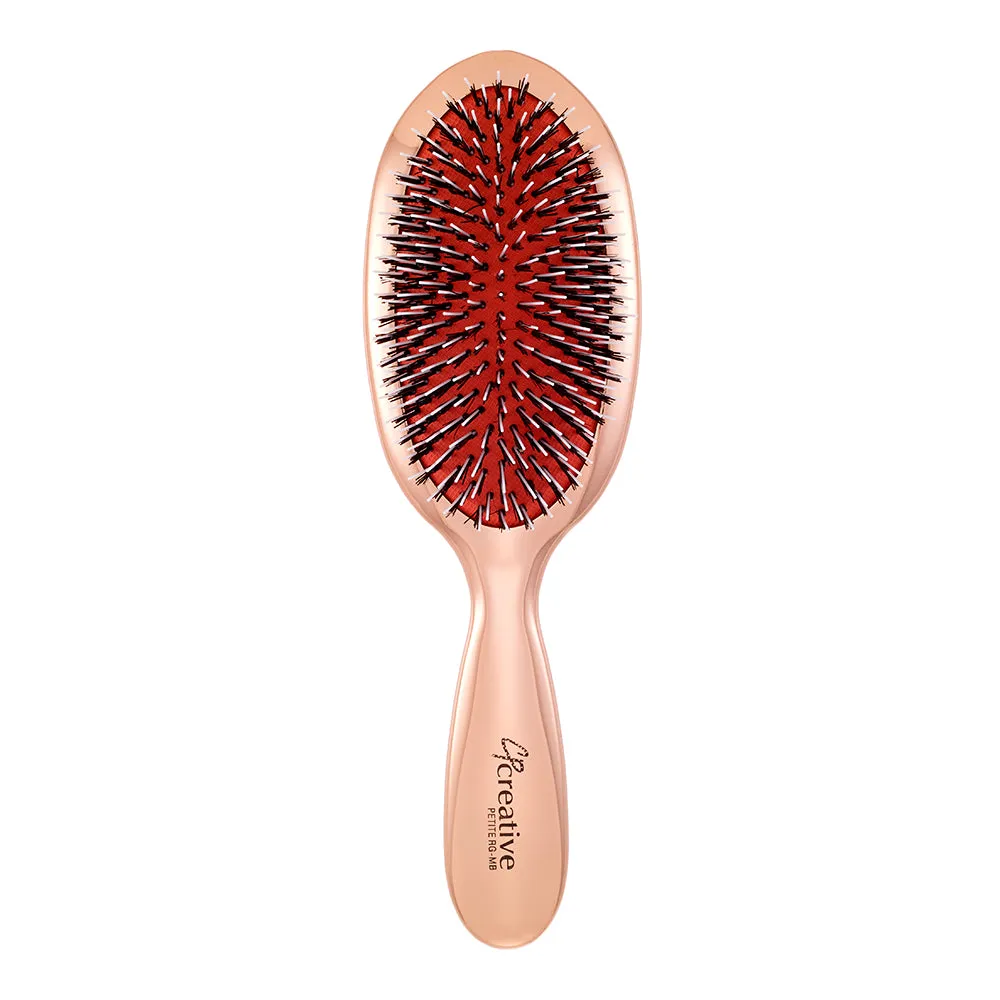 Classic Signature Rose Gold Paddle Hairbrush