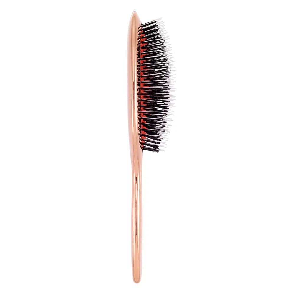 Classic Signature Rose Gold Paddle Hairbrush