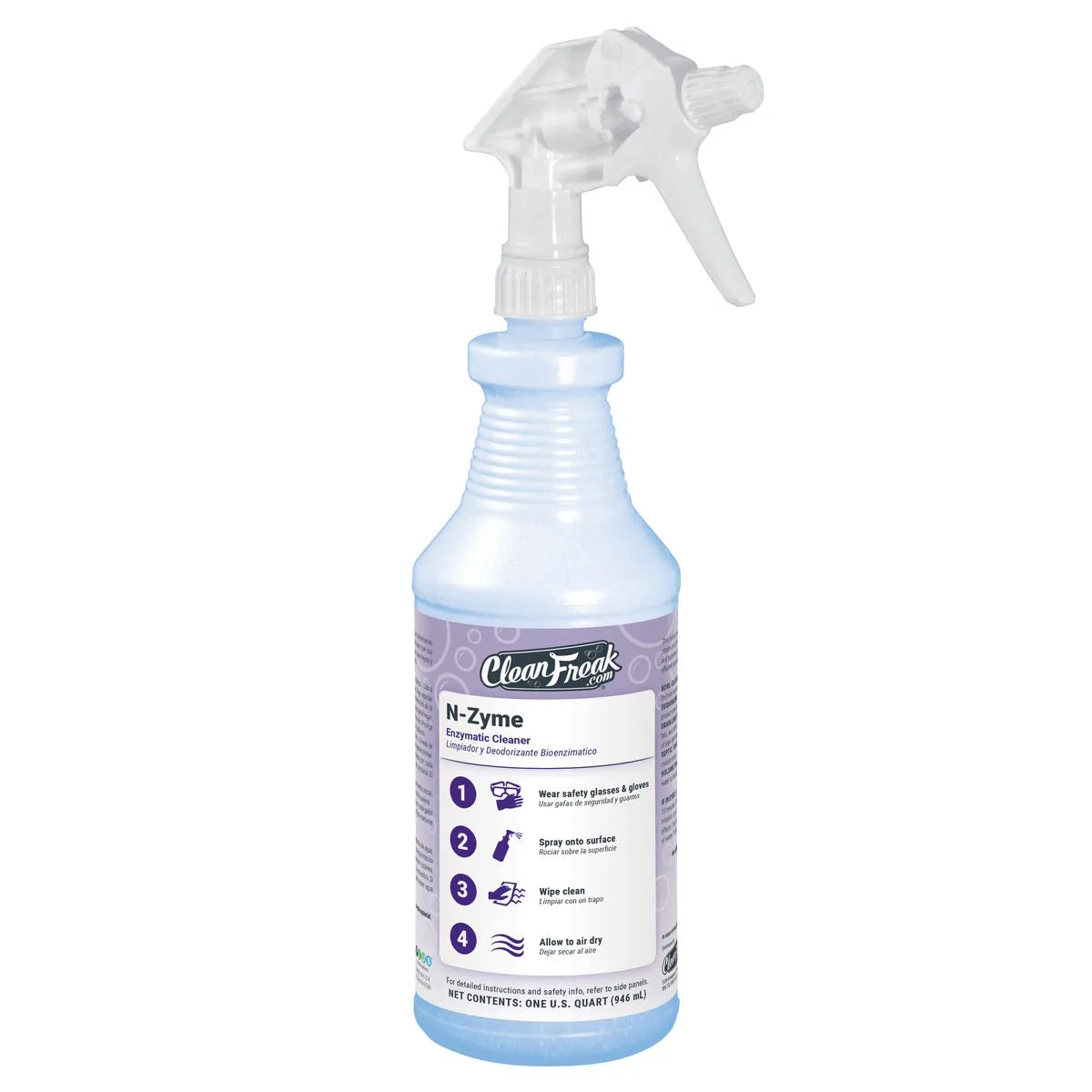 CleanFreak® 'N-Zyme' Enzymatic Cleaner (32 oz Bottles) - Case of 6