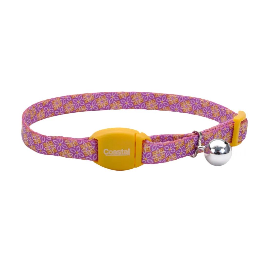 Coastal Pet Products Safe Cat Adjustable Breakaway Cat Collar with Magnetic Buckle