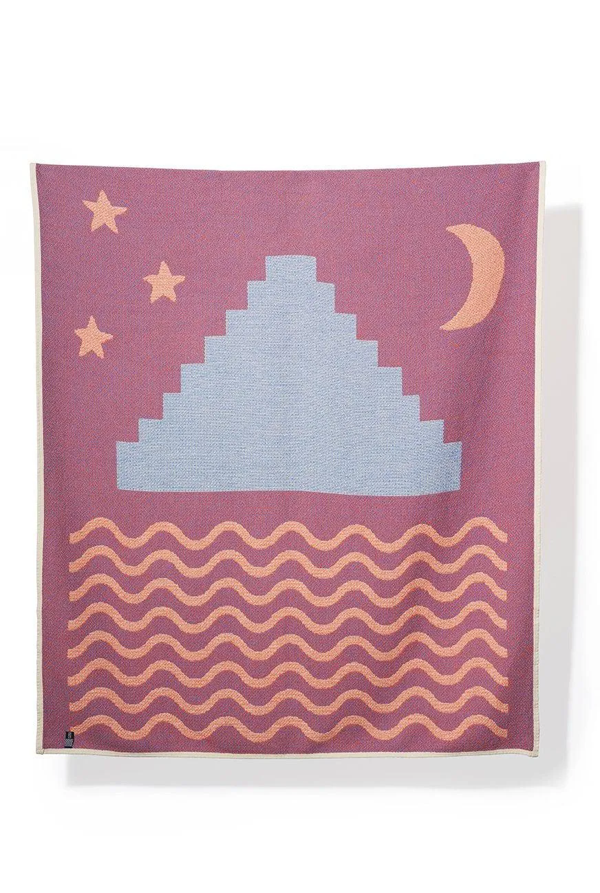 Cotton Blanket & Throw "Paros" by Sophie Probst