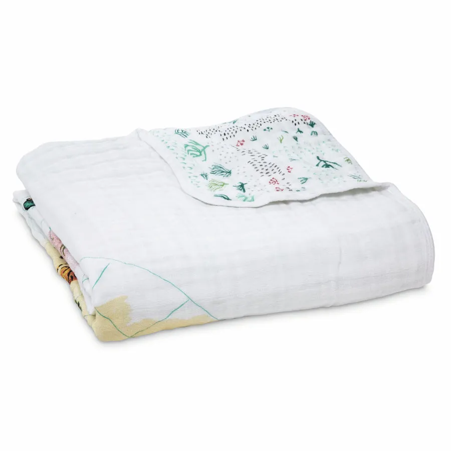 Cotton Muslin Dream Blankets