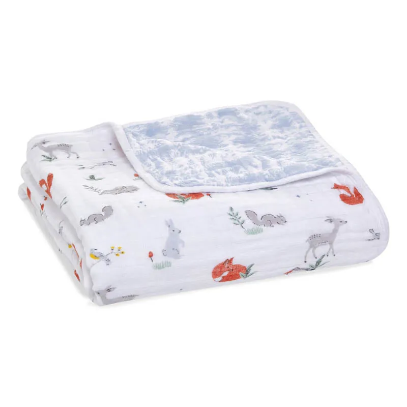 Cotton Muslin Dream Blankets