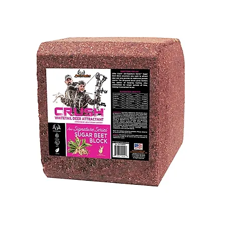 CRUSH Sugar Beet 20lb Block