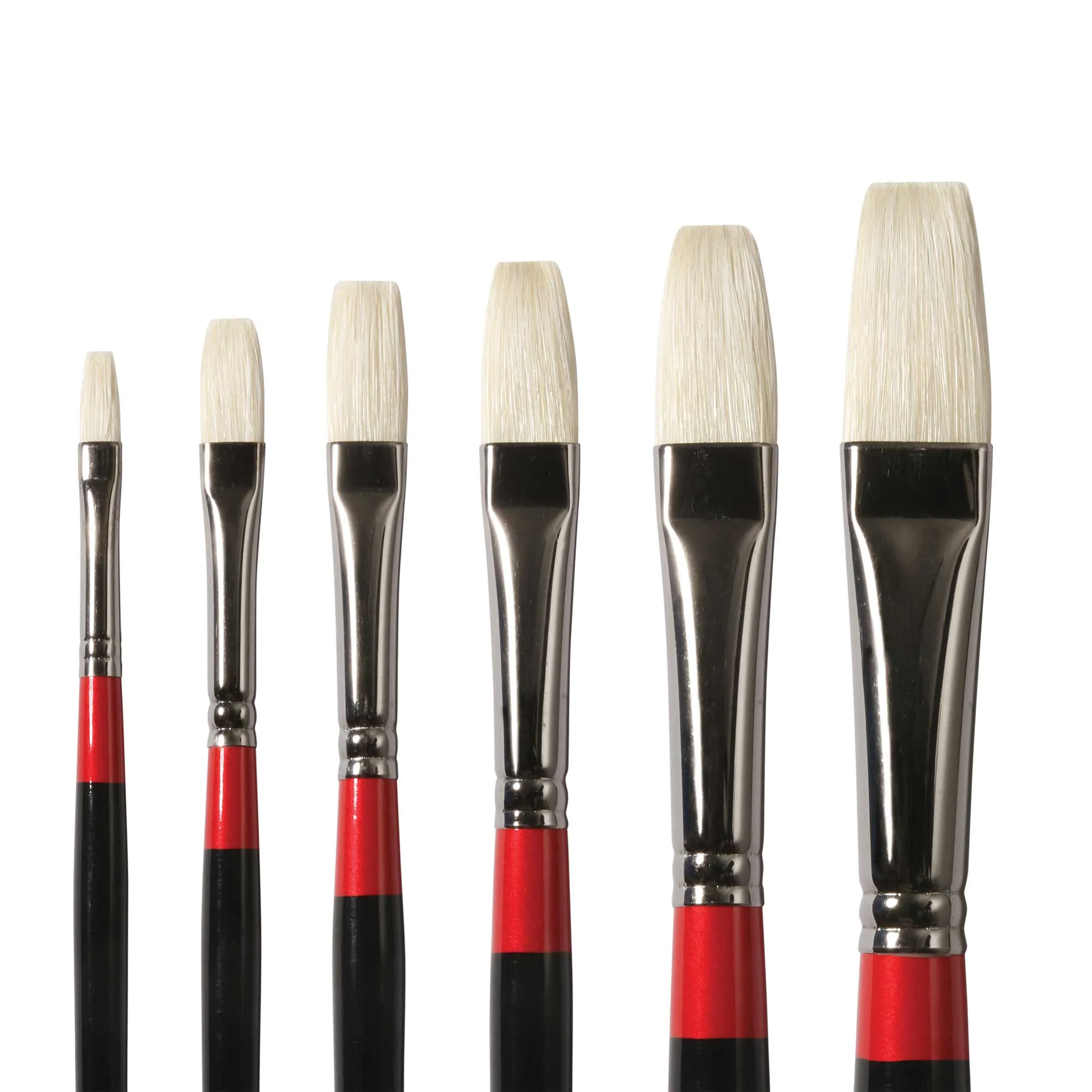 Daler-Rowney Georgian Long Flat Brushes G48