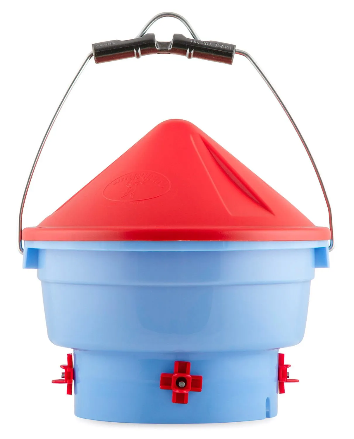 Deluxe Hen Hydrator, Red/White