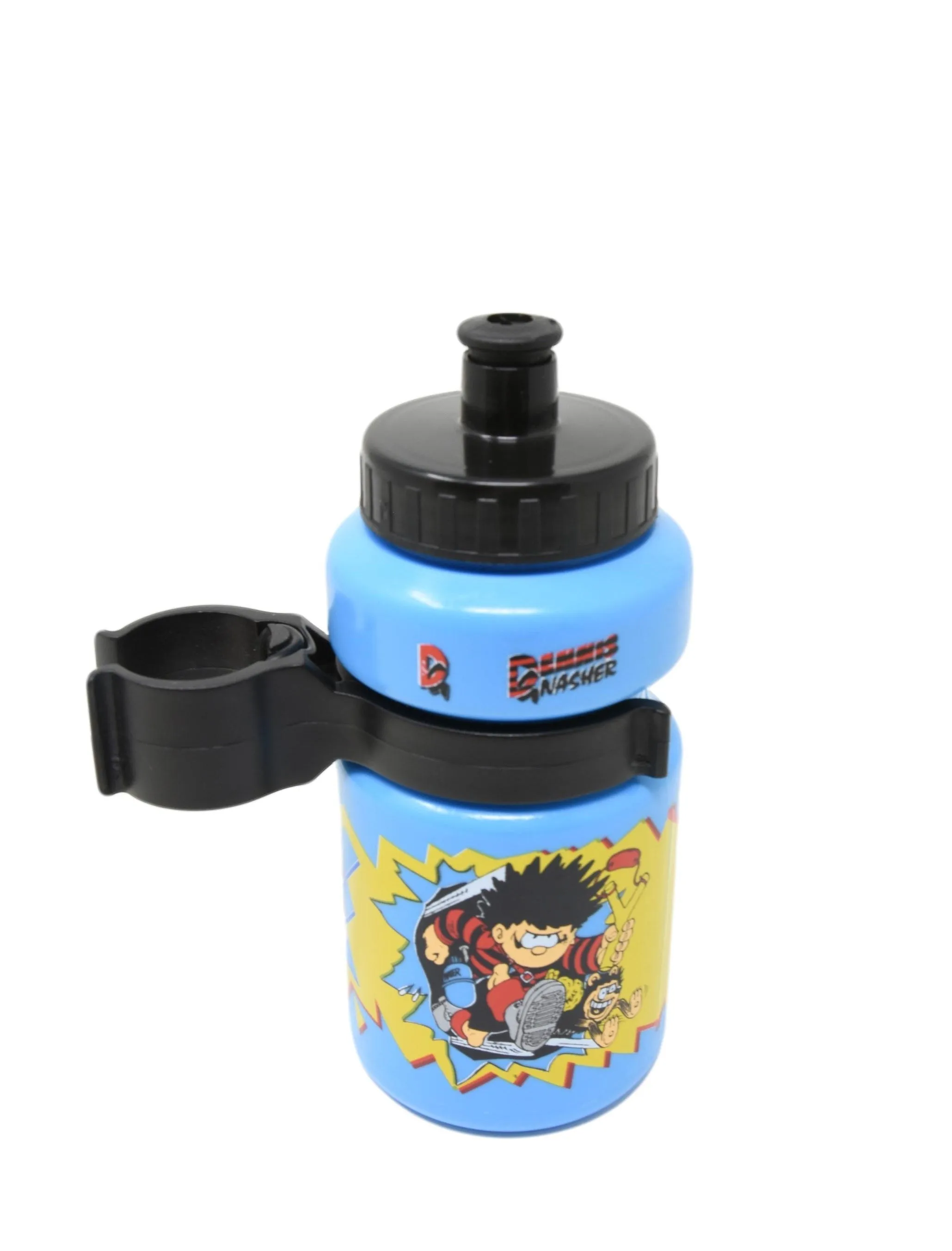 Dennis The Menace Clip On Drinks Bottle For Kids Bikes & Trikes