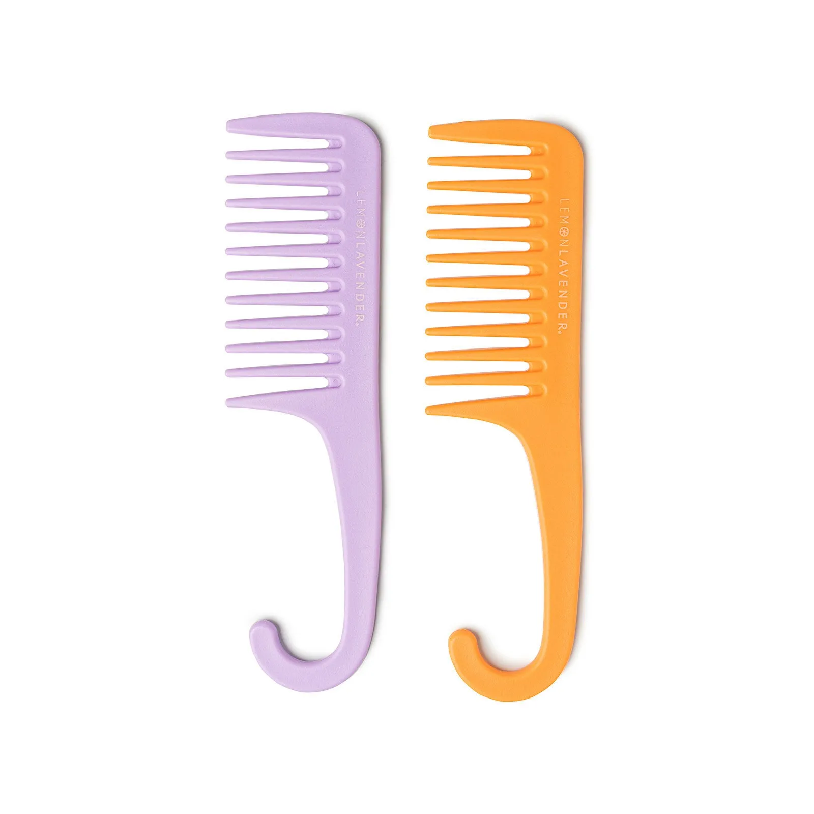 Detangling Hair Combs (2 pack)