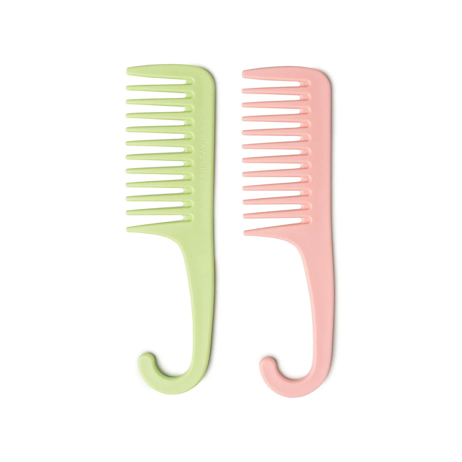 Detangling Hair Combs (2 pack)