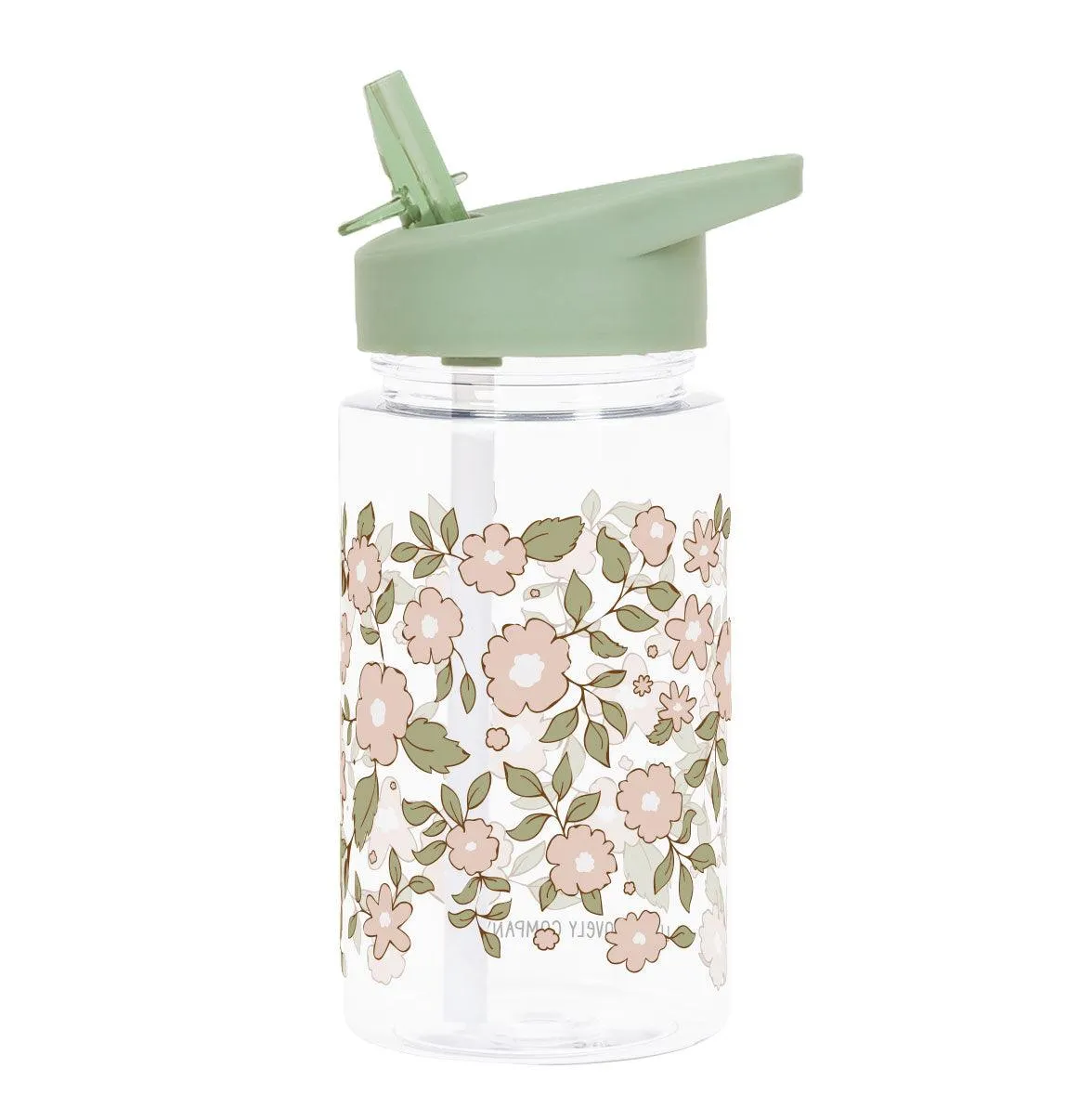 Drink Bottle - Blossoms - Sage