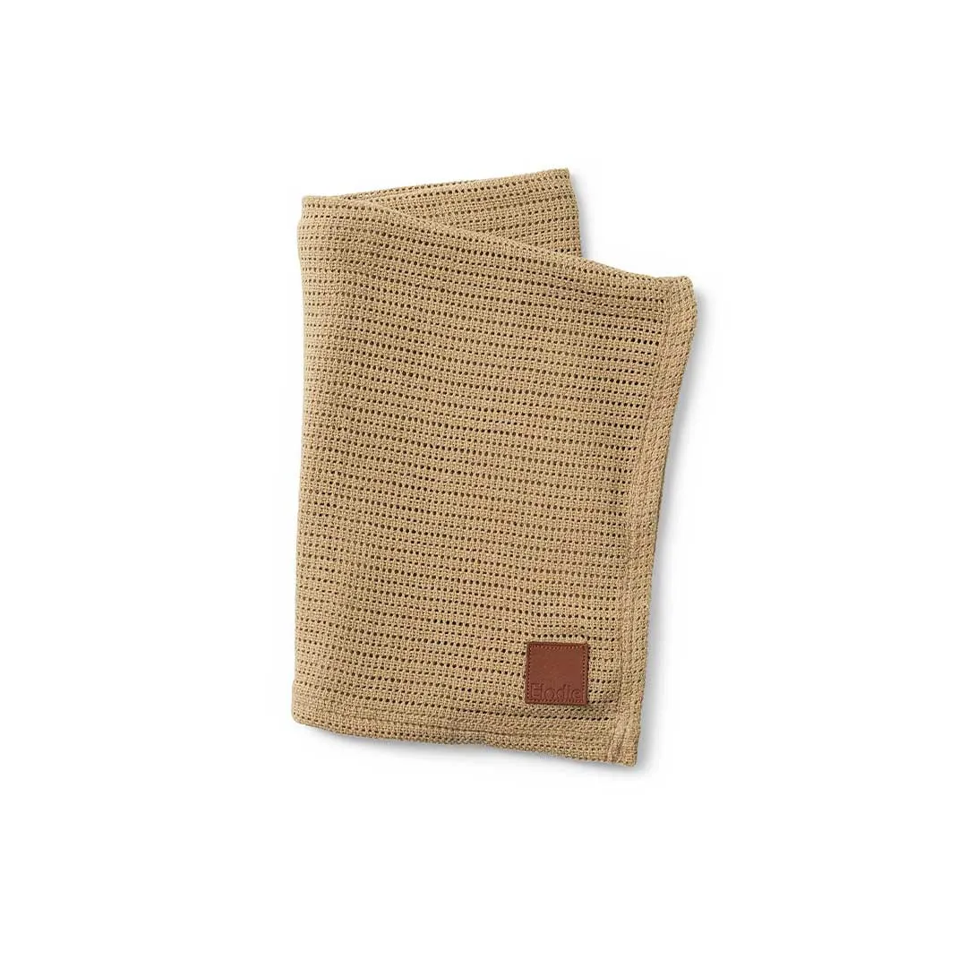 Elodie Details Cellular Blanket - Pure Khaki