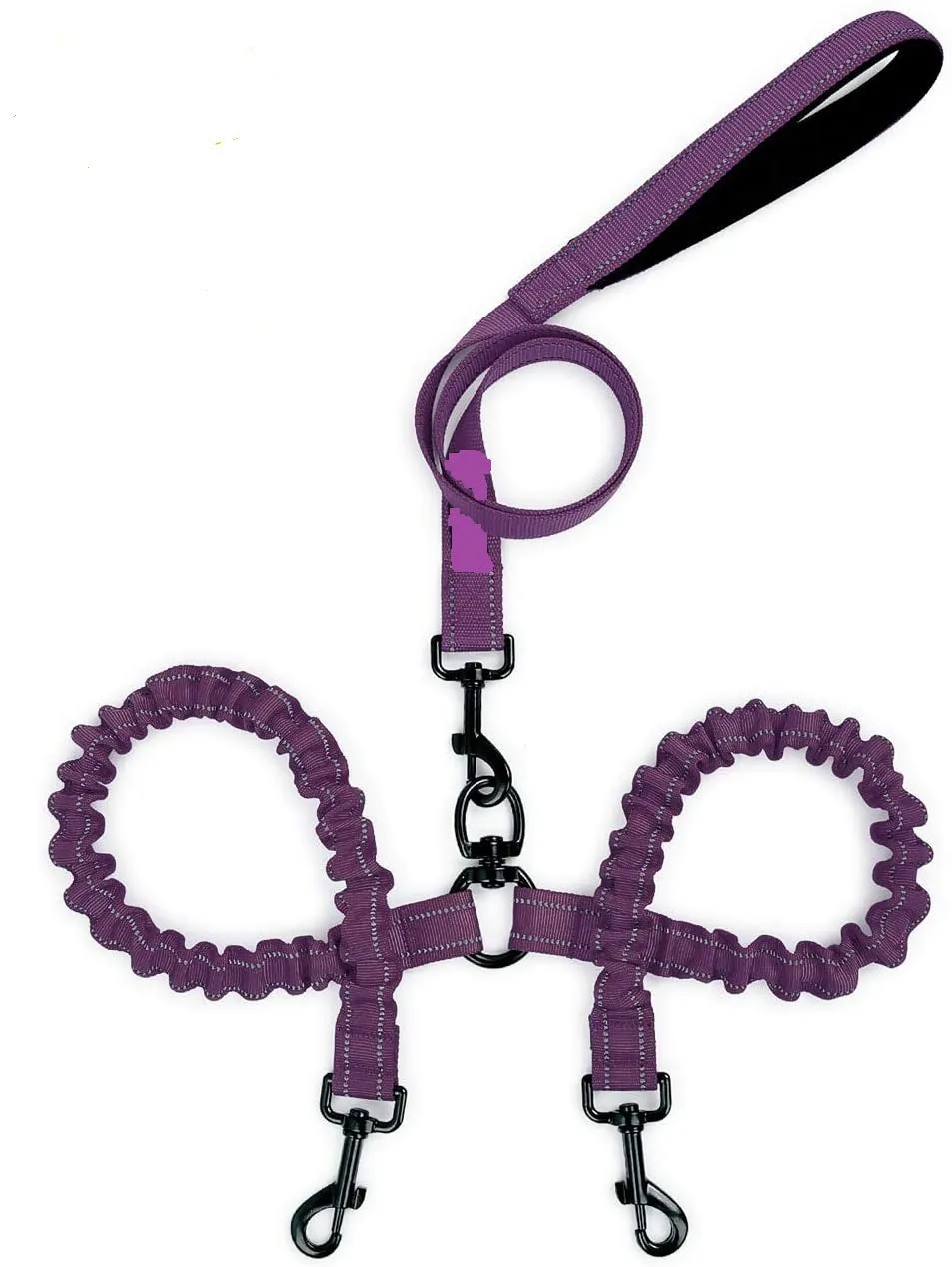 Explosion-Proof Double-Headed Dog Leash