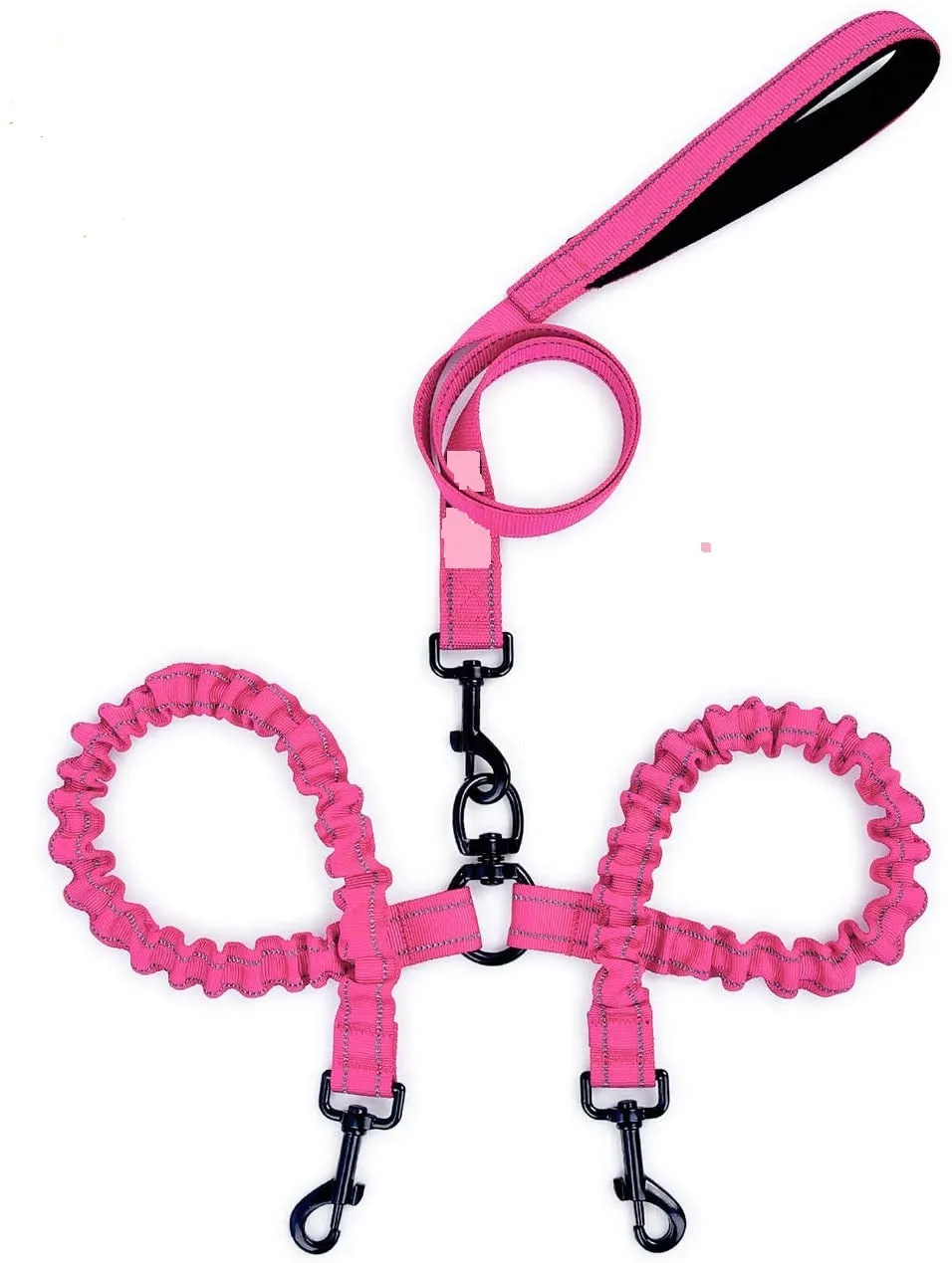 Explosion-Proof Double-Headed Dog Leash