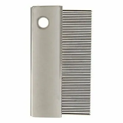 Flea and Dust Comb Steel