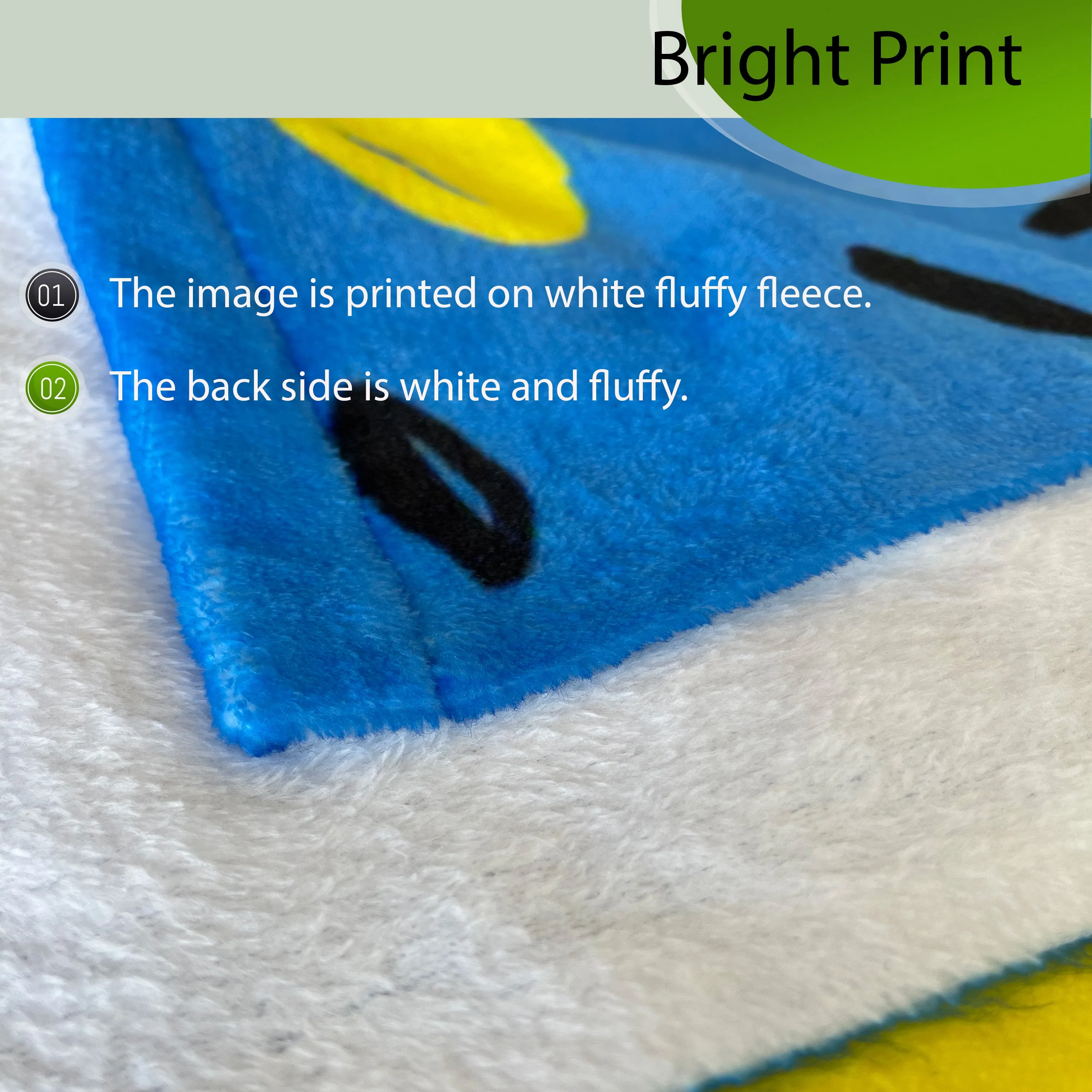 Fleece Blanket Blue-eyed Cat