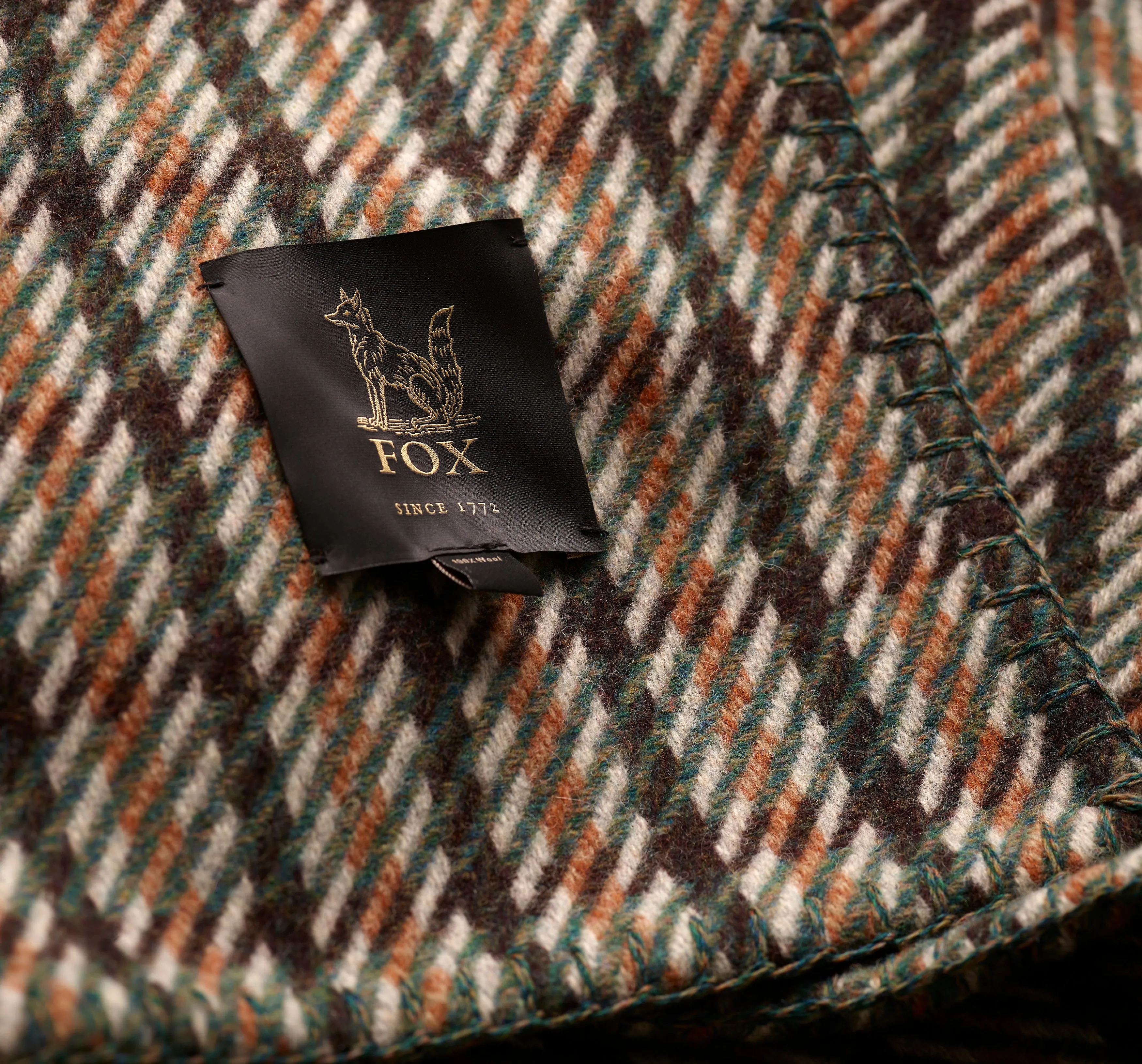 Fox Brothers Englishman in New York Throw