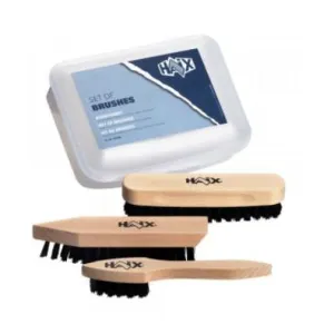 HAIX Set Of 3 Brushes