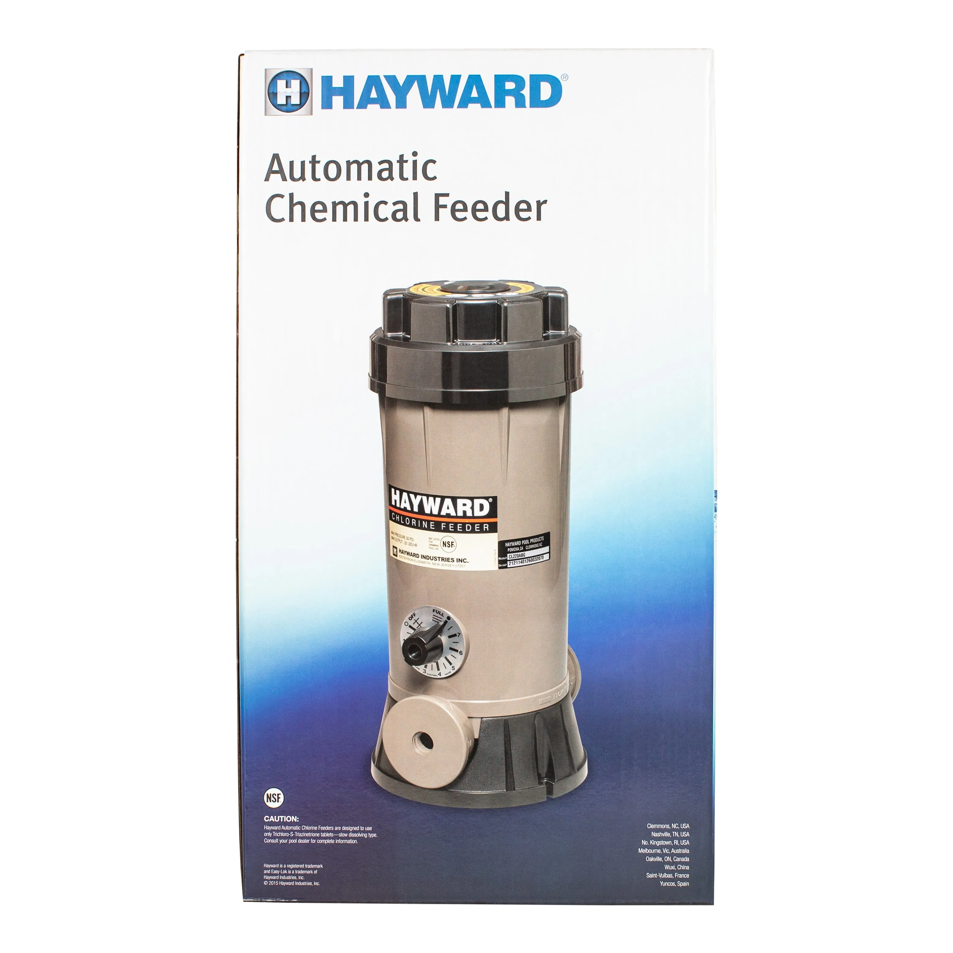 Hayward CL220 - Off-Line Automatic Chlorinator