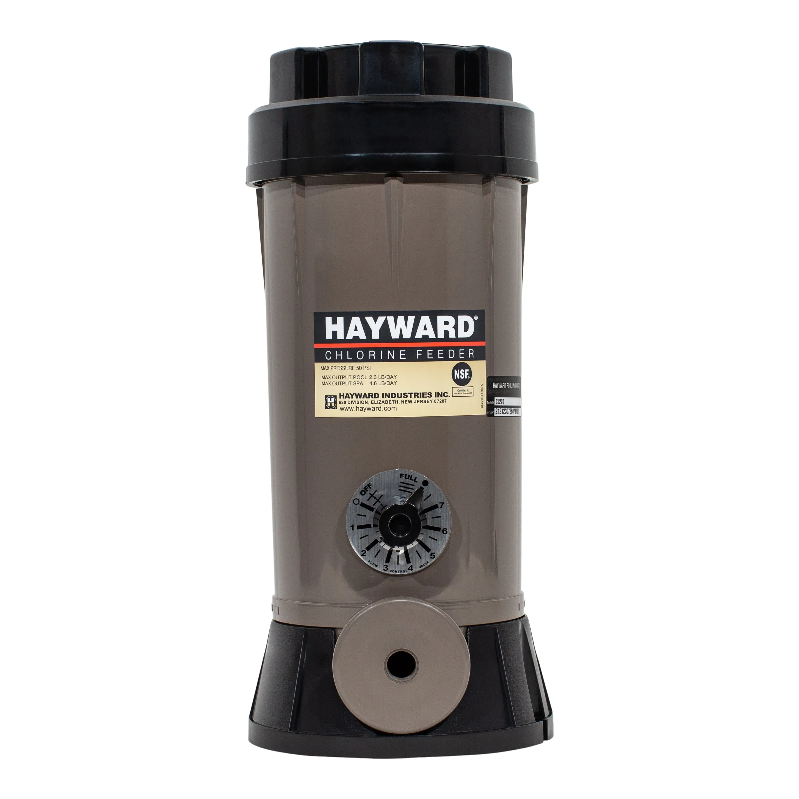 Hayward CL220 - Off-Line Automatic Chlorinator