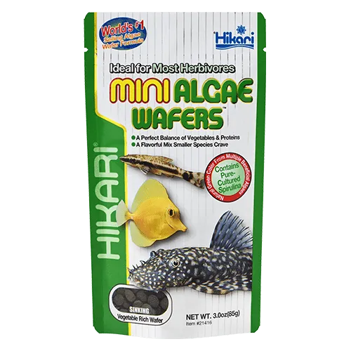 Hikari Tropical Mini Algae Wafers