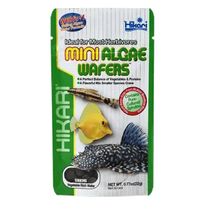 Hikari Tropical Mini Algae Wafers