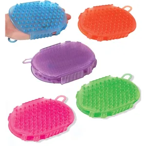 Jelly Scrub Mitt