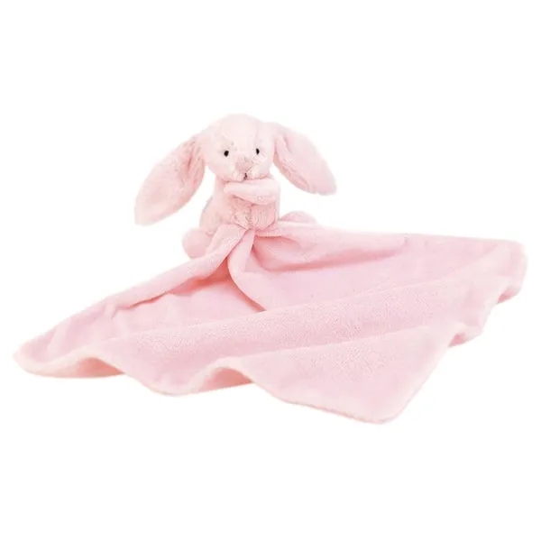 Jellycat Bashful Bunny Soother - Pink