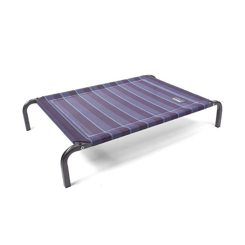 Kazoo Daydream Classic Bed Plum and Aqua Large Flat Pack