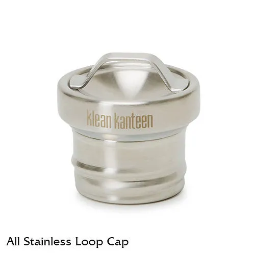 Klean Kanteen All Stainless Loop Cap