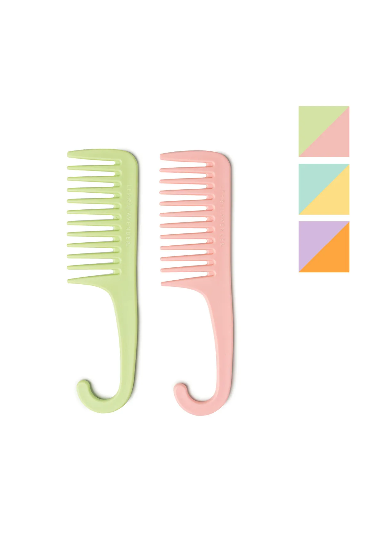 Knot Today Detangling Shower Comb Set