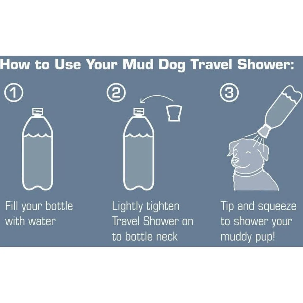 Kurgo Mud Dog Shower