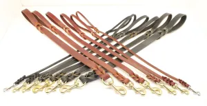 Latigo Leather Leashes 2'