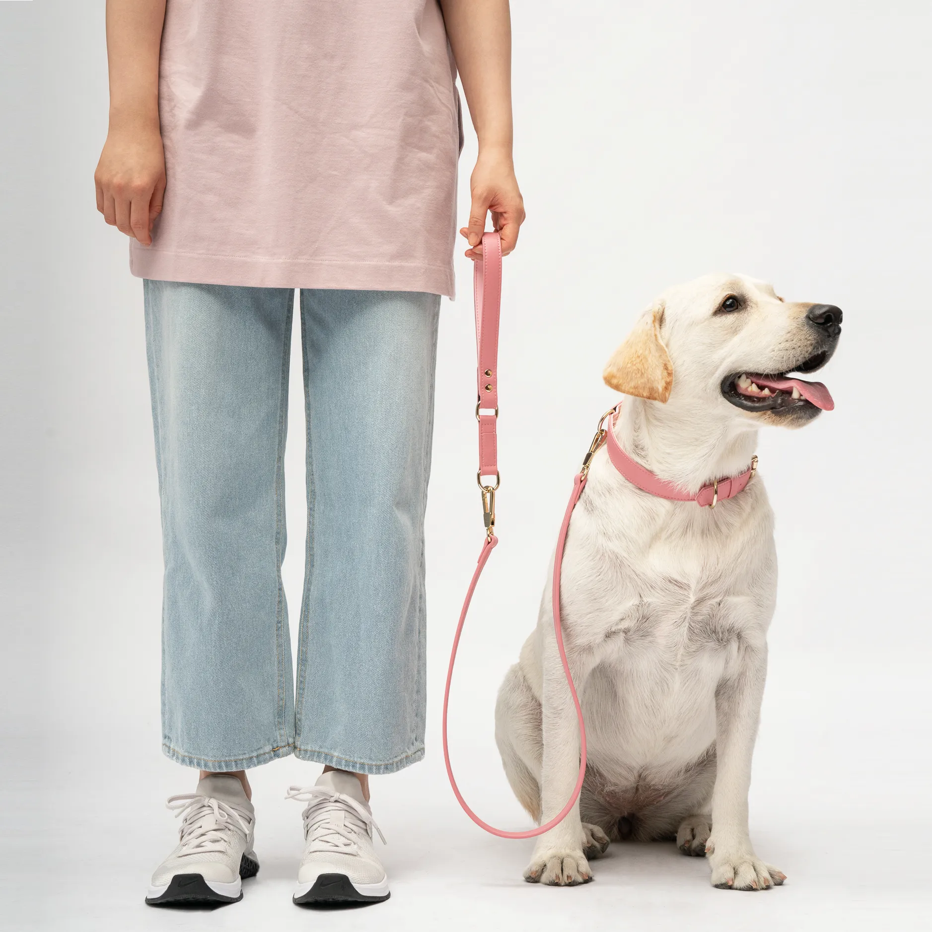 Leash - Baby Pink