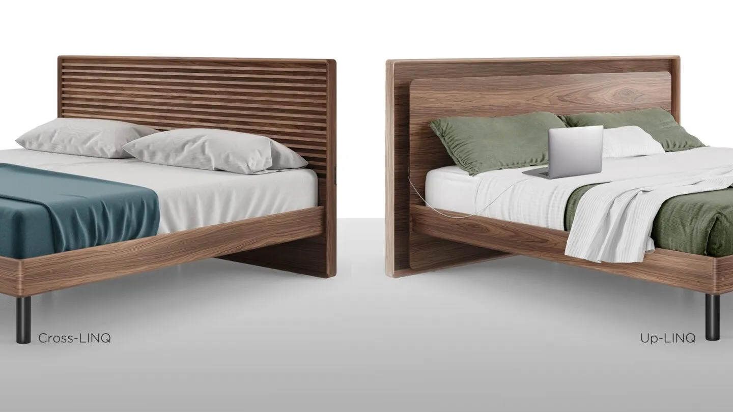 LINQ 9129 Cross-LINQ King Bed