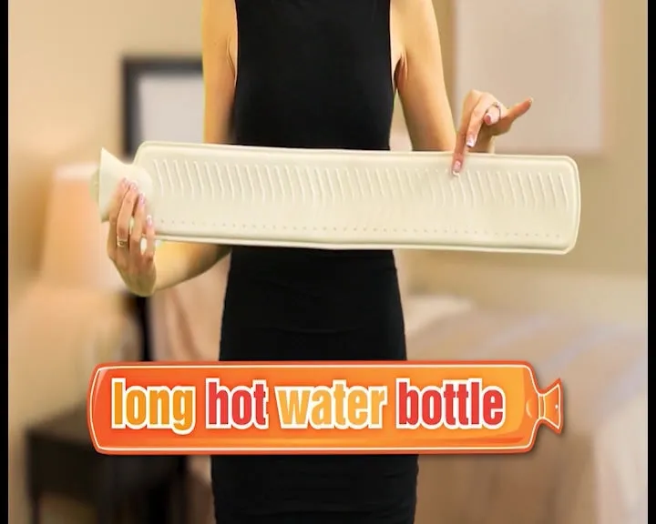 Long Hot Water Bottle