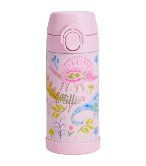 Mackenzie Heritage Pink Dinos Water Bottle