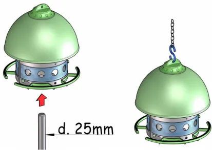 MARON FEEDER  M057