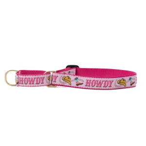 Martingale Collar | Howdy Pink