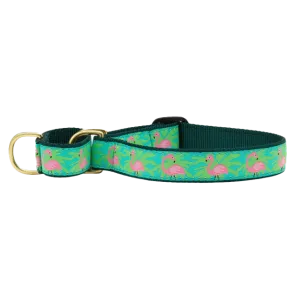 Martingale Collar | Pink Flamingos