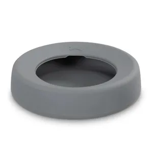 Messy Mutts Silicone No-Spill Travel Dog Bowl