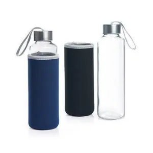 Neoprene Sleeve Glass Bottle