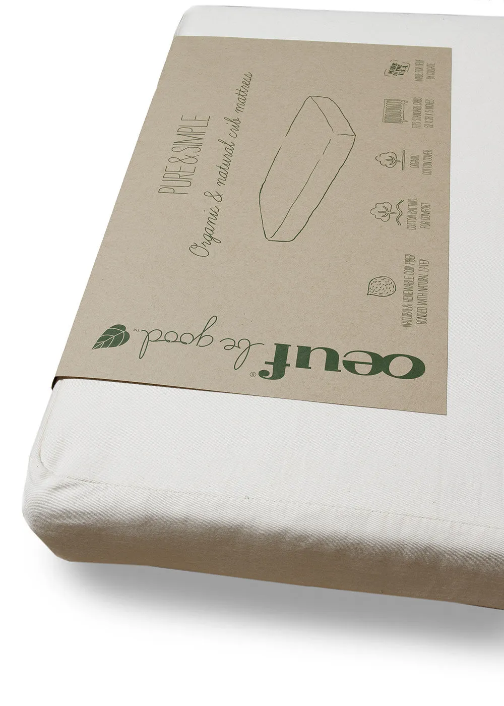 ORGANIC CRIB MATTRESS