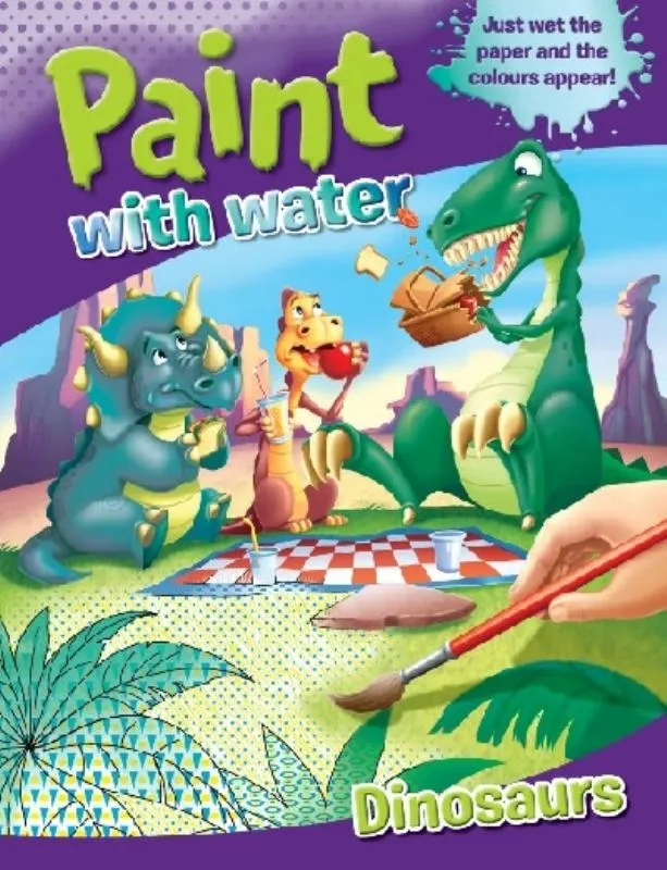 Paint with water