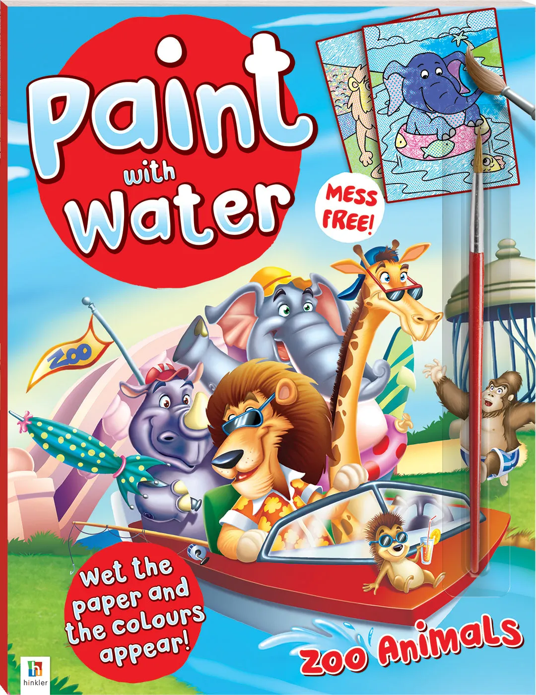 Paint with water