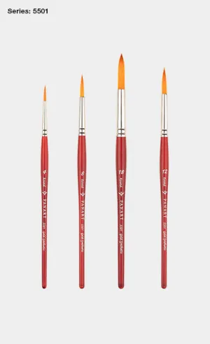 PANART CAMPUS SYNTHETIC ROUND SH BRUSH 501-16