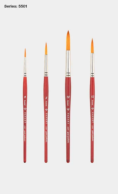 PANART CAMPUS SYNTHETIC ROUND SH BRUSH 501-16