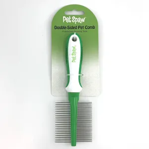 Pet Spaw Double Sided Comb