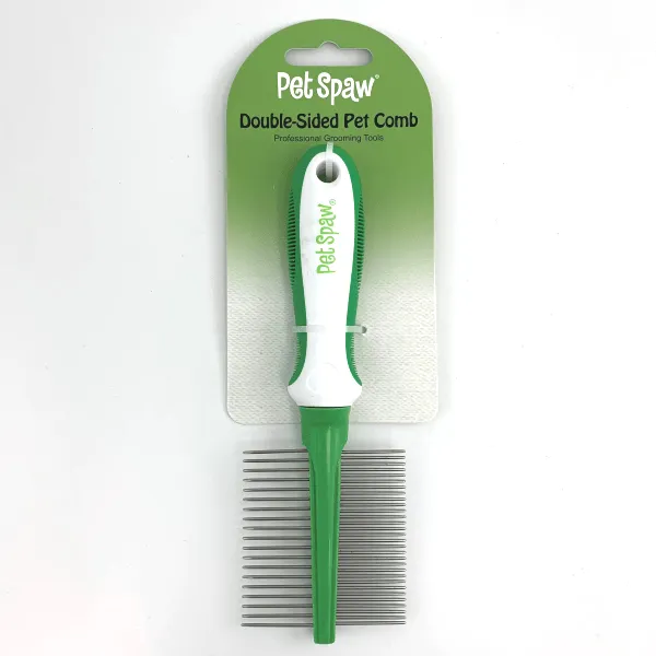 Pet Spaw Double Sided Comb