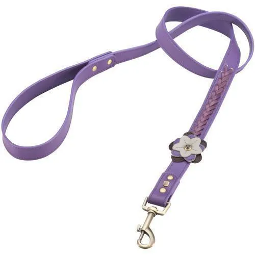 Petal Violet Dog Leash