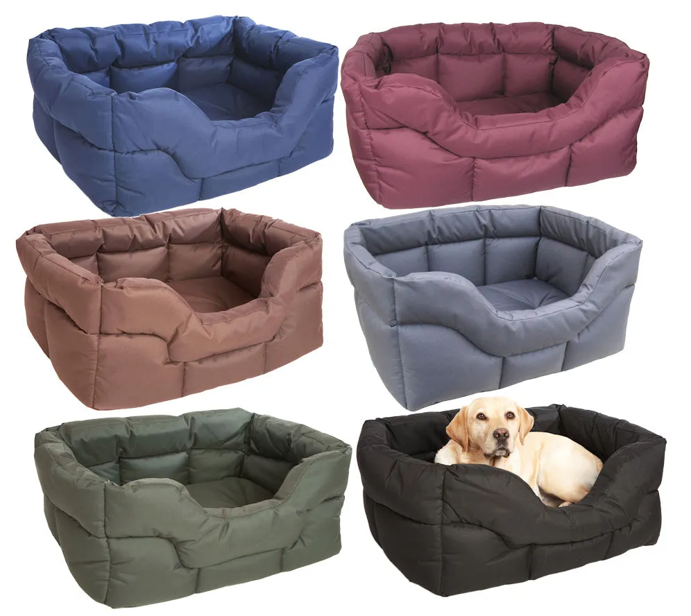 Pets & Leisure Waterproof Rectangular Dog Beds